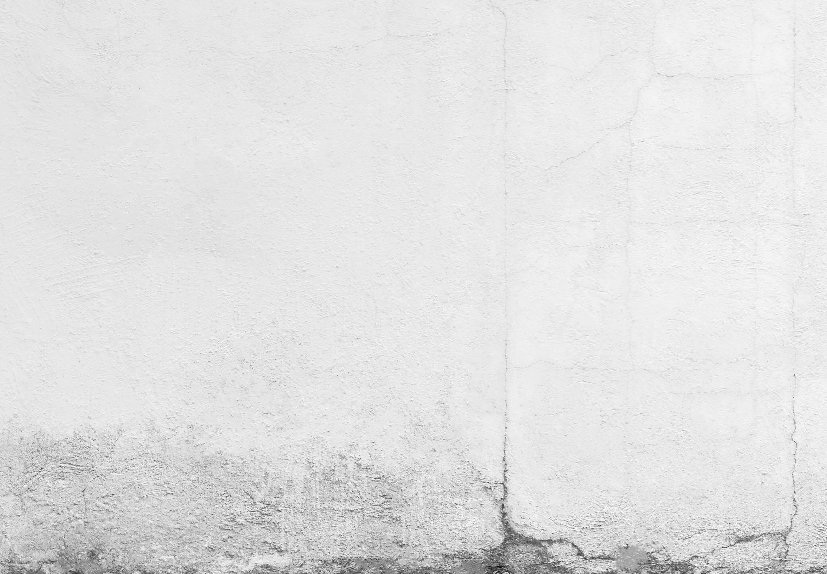 Nahaufnahme einer weißen, strukturierten Wand